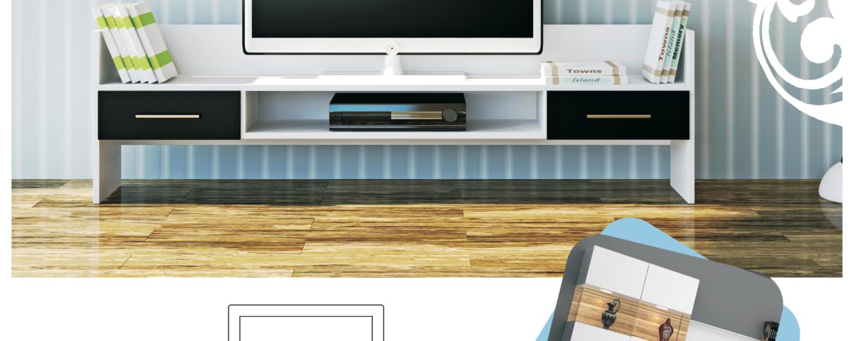 MODERN TV CABINET DESIGN IDEA FROM JUBILANT 2