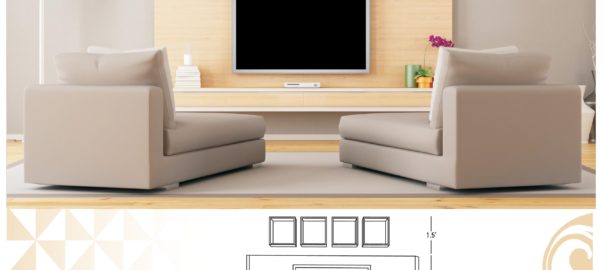 MODERN TV CABINET DESIGN IDEA FROM JUBILANT