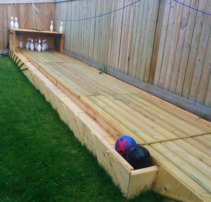 Would you like to have a Bowling Alley in your Backyard?